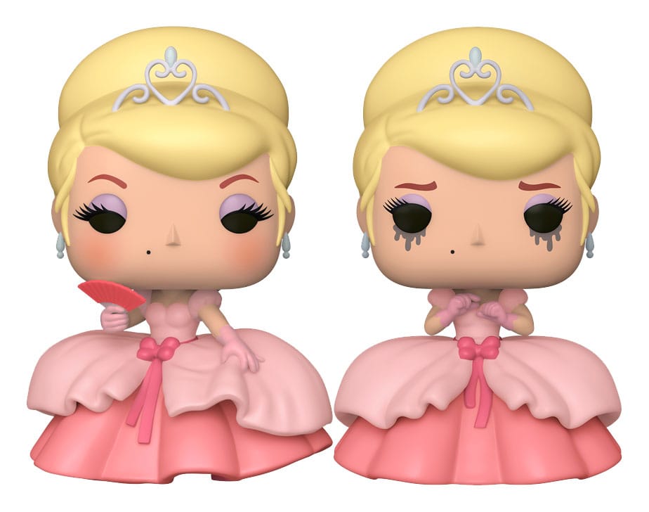 The Princess and the Frog POP! Vinyl Figures Charlotte w/Chase 9 cm Assortment (6) Funko