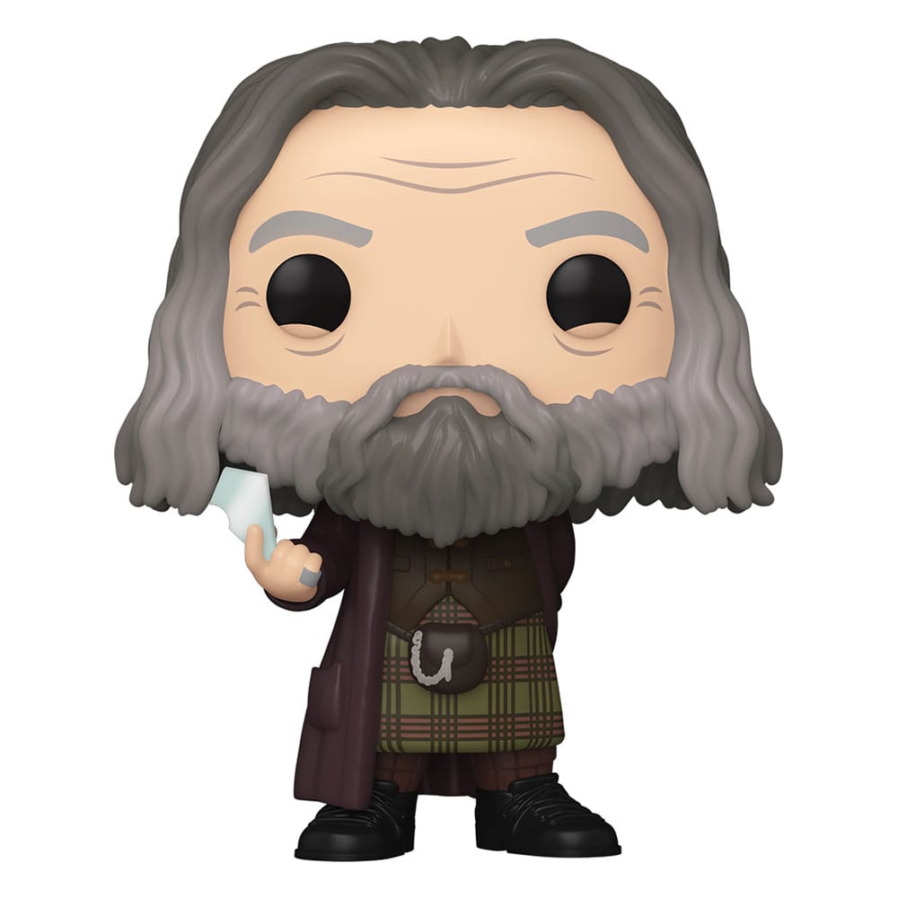 Harry Potter POP! Movies Vinyl Figure Aberforth Dumbledore with Mirror Shard 9 cm Funko