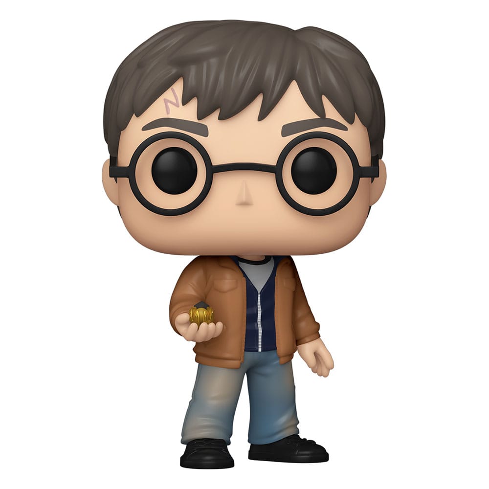 Harry Potter POP! Movies Vinyl Figure Harry Potter with Resurrection Stone 9 cm Funko
