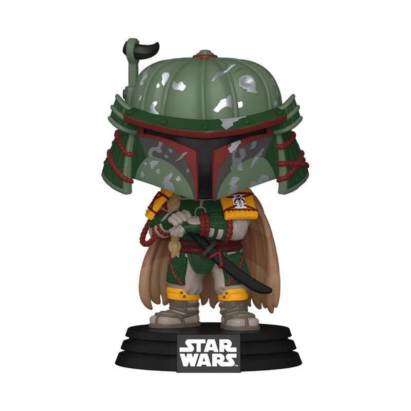Star Wars: SWI POP! Vinyl Figure Boba Fett 9 cm Funko