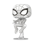 Marvel POP! Vinyl Figure Sketched - Spider-Man 9 cm Funko