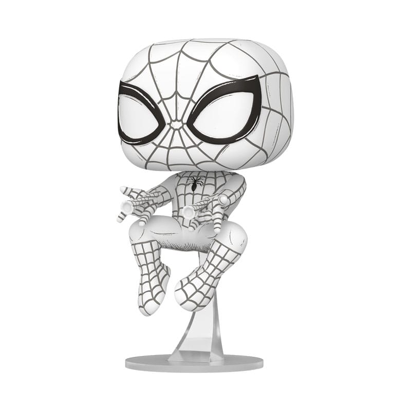 Marvel POP! Vinyl Figure Sketched - Spider-Man 9 cm Funko