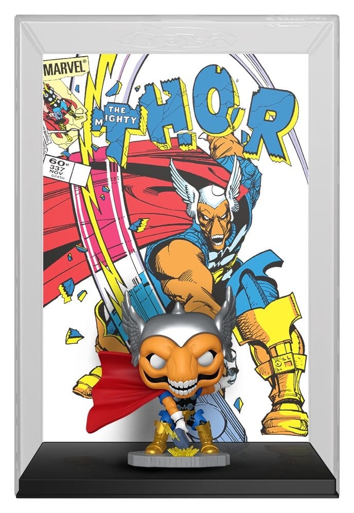 Marvel POP! Comic Covers Vinyl Figure The Mighty Thor #337 (Beta Ray Bill) 9 cm Funko