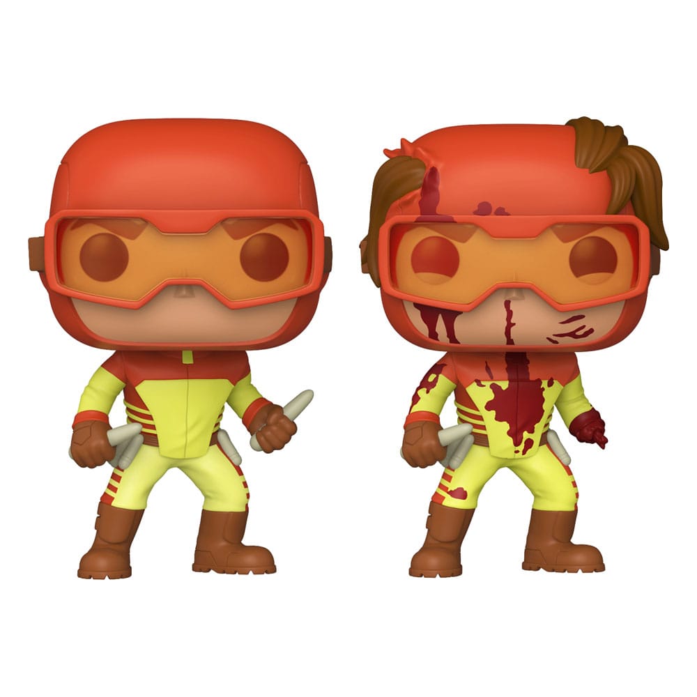 Invincible 2 POP! Vinyl Figures Rex Splode with Chase 9 cm Assortment (6) Funko