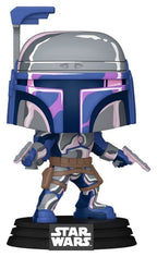 Star Wars: Mandalorian & Grogu POP! Vinyl Figure Jango Fett (Retro) 9 cm Funko