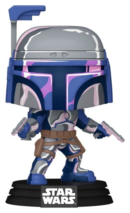 Star Wars: Mandalorian & Grogu POP! Vinyl Figure Jango Fett (Retro) 9 cm Funko