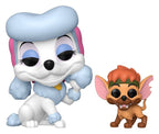 Oliver & Co. POP&Buddy Vinyl Figure Georgette w/Tito 9 cm Funko