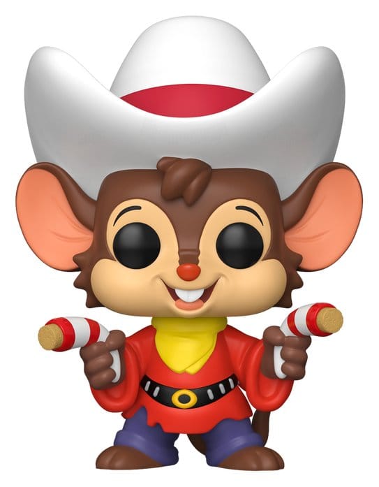 An American Tail: Fievel Goes West POP Vinyl Figure Fievel Mousekewitz 9 cm Funko