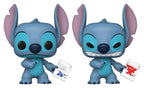 Lilo & Stitch POP! Vinyl Figure Stitch with Mood Chart w/Chase 9 cm Assortment (6) Funko