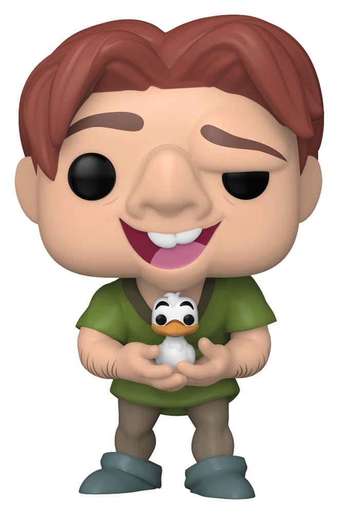 The Hunchback of Notre Dame POP! Vinyl Figure Quasimodo with Bird 9 cm Funko