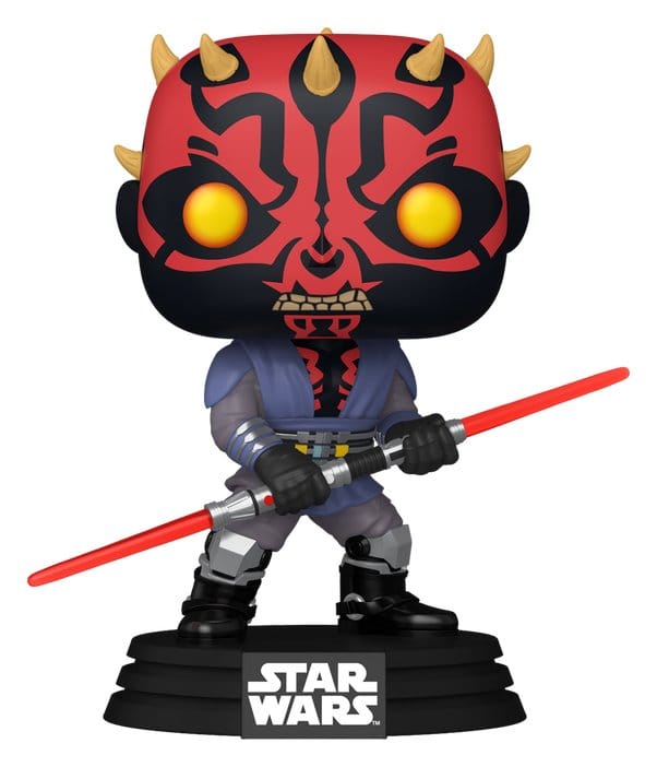 Star Wars: Maul - Shadow Lord POP! Vinyl Figure Maul 9 cm Funko