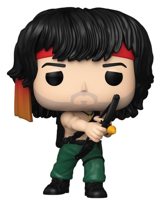 Rambo POP! Movies Vinyl Figure John Rambo w/Bow 9 cm Funko