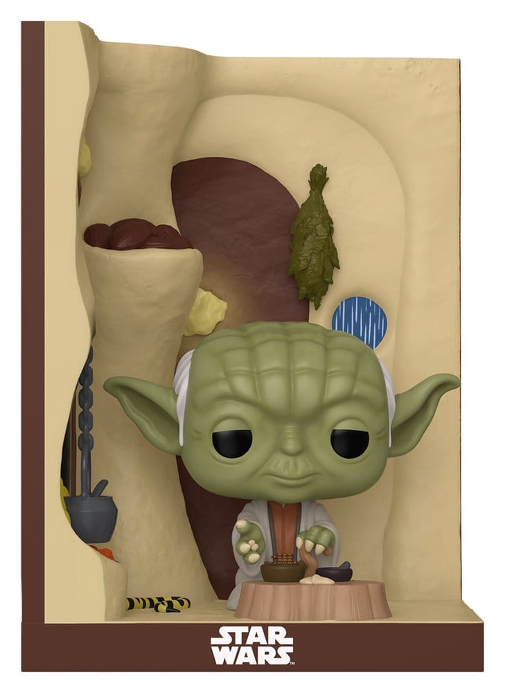 Star Wars POP! Nooks Vinyl Figure Yoda's Hutt 9 cm Funko