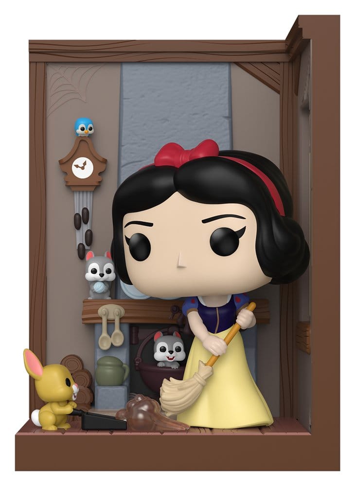 Snow White POP! Nooks Vinyl Figure Dwarfs House 9 cm Funko