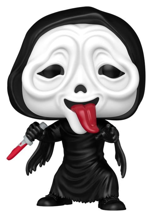 Scream POP! Vinyl Figure Ghost Face with Tongue 9 cm Funko