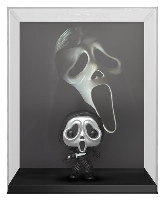 Scream POP! VHS Covers Vinyl Figure Ghost Face 9 cm Funko