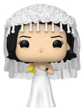 Friends POP! TV Vinyl Figure Monica Geller (Wedding Dress) 9 cm Funko