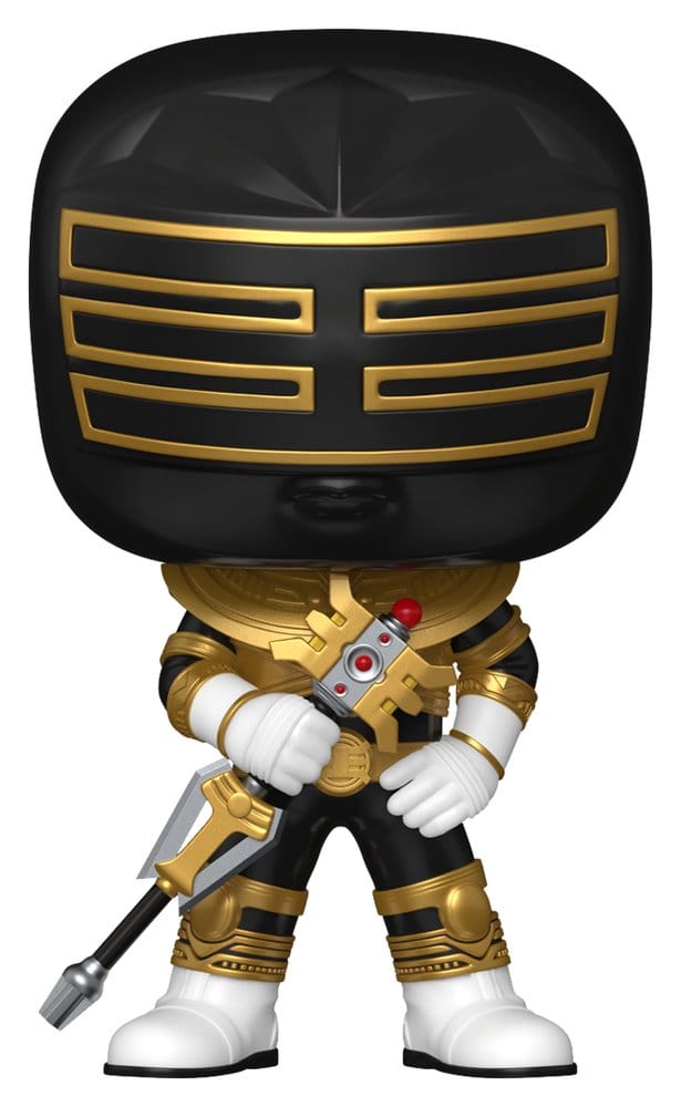 Power Rangers Zeo POP! Movies Vinyl Figures Zeo Ranger Gold 9 cm Funko