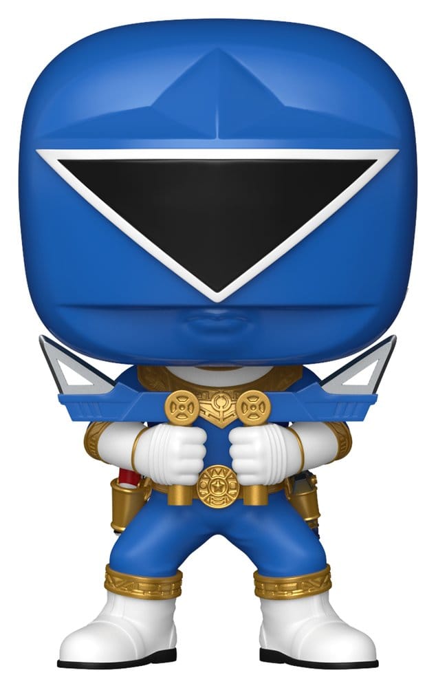 Power Rangers Zeo POP! Movies Vinyl Figures Zeo Ranger Blue 9 cm Funko