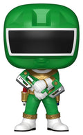 Power Rangers Zeo POP! Movies Vinyl Figures Zeo Ranger Green 9 cm Funko
