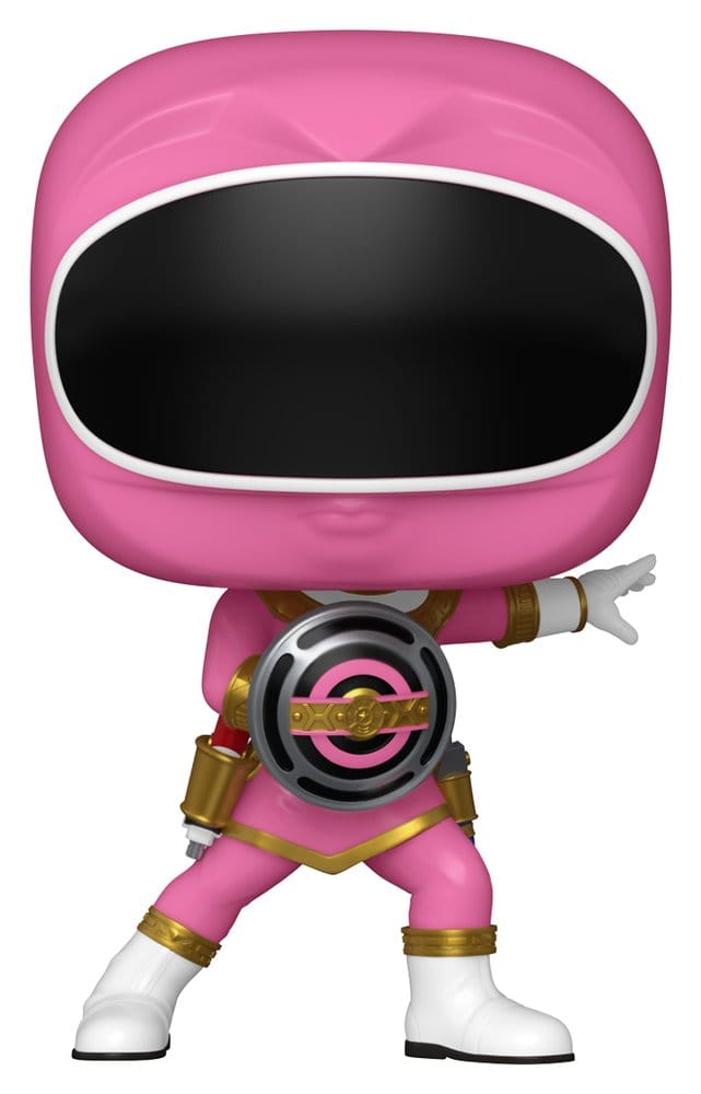 Power Rangers Zeo POP! Movies Vinyl Figures Zeo Ranger Pink 9 cm Funko