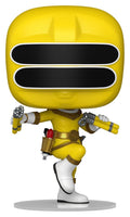 Power Rangers Zeo POP! Movies Vinyl Figures Zeo Ranger Yellow 9 cm Funko