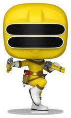Power Rangers Zeo POP! Movies Vinyl Figures Zeo Ranger Yellow 9 cm Funko