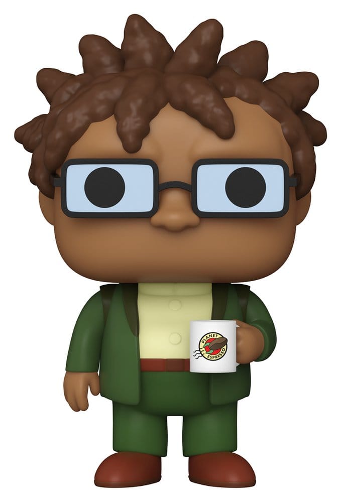Futurama Pop! Animation Vinyl Figure Hermes w/Mug 9 cm Funko