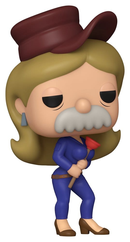 Futurama Pop! Animation Vinyl Figure Sexy Scruffy 9 cm Funko