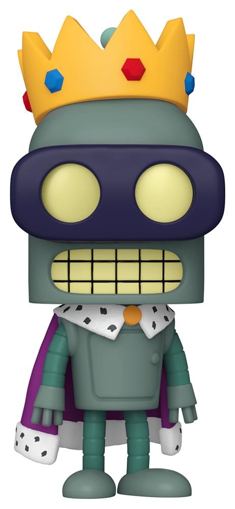 Futurama Pop! Animation Vinyl Figure Super King Bender 9 cm Funko