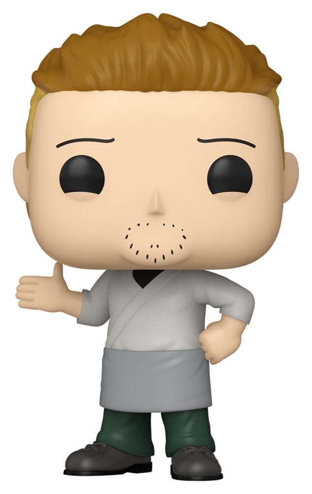 King of the Hill POP! TV Vinyl Figure Bobby Hill (Robata Chane) 9 cm Funko