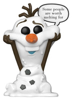 Frozen POP! Sayings Vinyl Figure Olaf 9 cm Funko