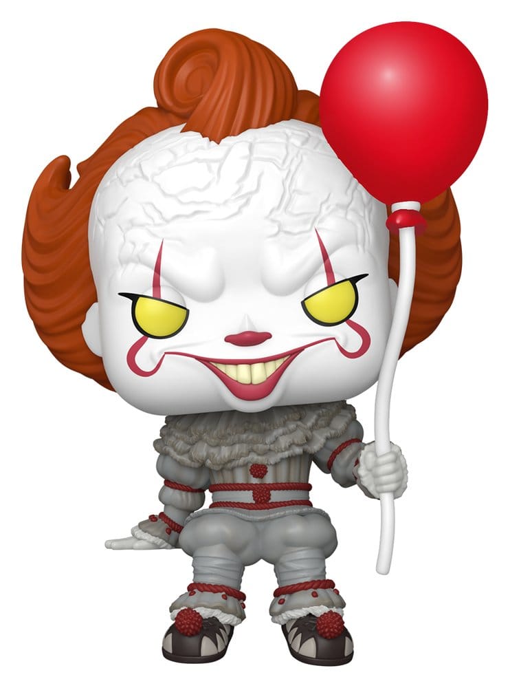 It Chapter One POP! Movies Vinyl Figure Pennywise (Horror Sitters) 9 cm Funko