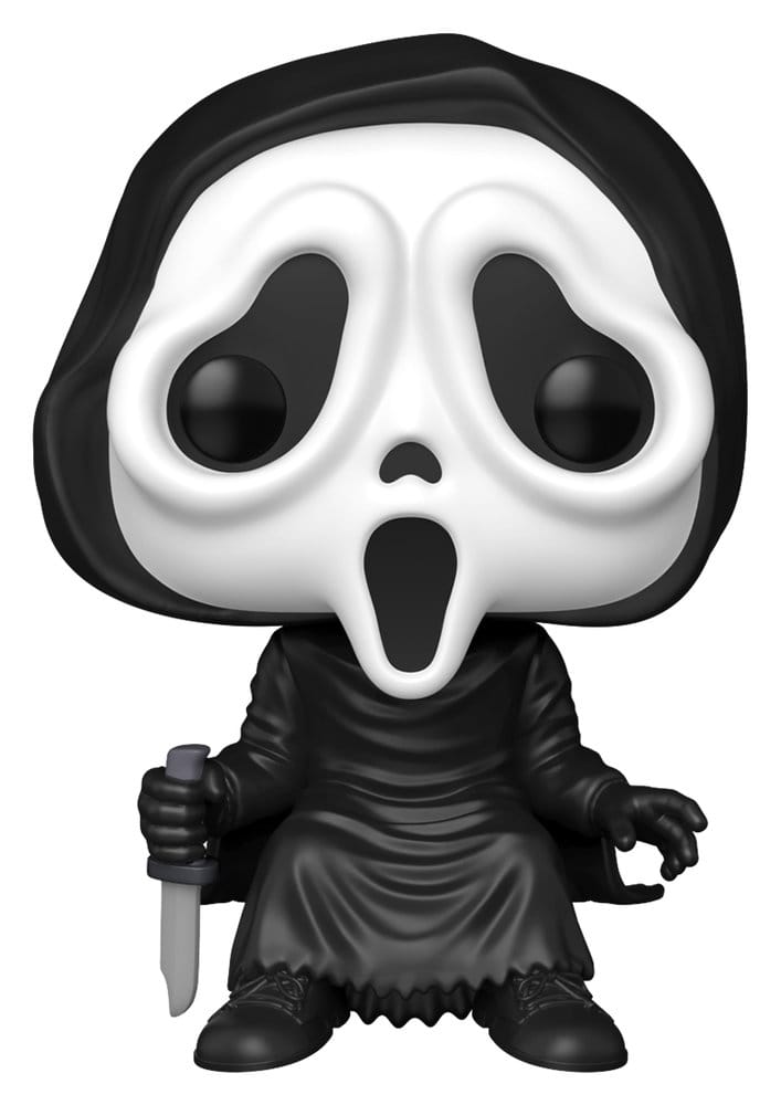 Scream POP! Movies Vinyl Figure Ghost Face (Sit) 9 cm Funko