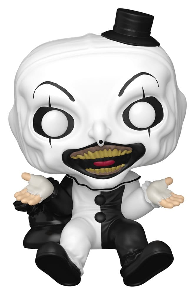 Terrifier POP! Movies Vinyl Figure Art the Clown (Horror Sitters) 9 cm Funko