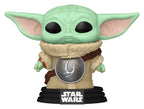Star Wars: The Mandalorian and Grogu POP! Vinyl Bobblehead Figure Grogu 9 cm Funko