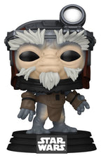 Star Wars: Mandalorian & Grogu POP! Vinyl Figure Clang with Head Set 9 cm Funko