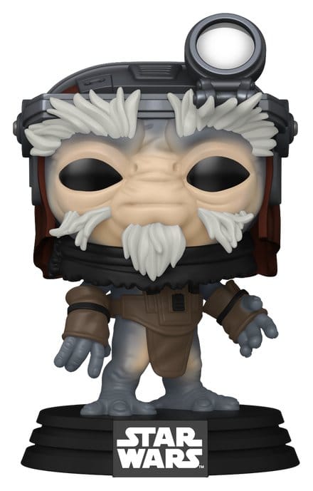 Star Wars: Mandalorian & Grogu POP! Vinyl Figure Clang with Head Set 9 cm Funko