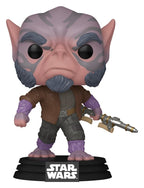 Star Wars: The Mandalorian and Grogu POP! Vinyl Bobblehead Figure Zeb Orrelios 9 cm Funko