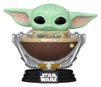 Star Wars: The Mandalorian and Grogu POP! Vinyl Bobblehead Figure Grogu in Pram 9 cm Funko