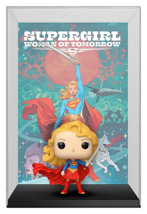 DC Comics POP! Comic Cover Vinyl Figure Supergirl 9 cm Funko
