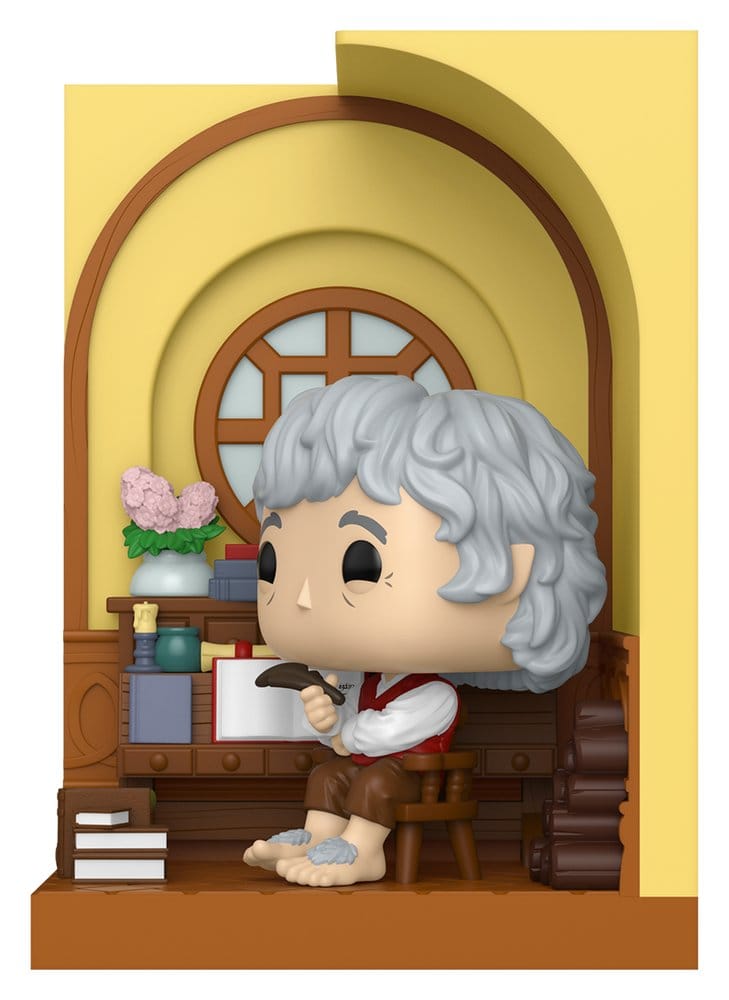 Lord of the Rings POP! Nooks Vinyl Diorama Bilbo Baggins Funko
