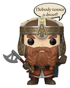 The Lord of the Rings POP! Vinyl Figure Gimli 9 cm Funko