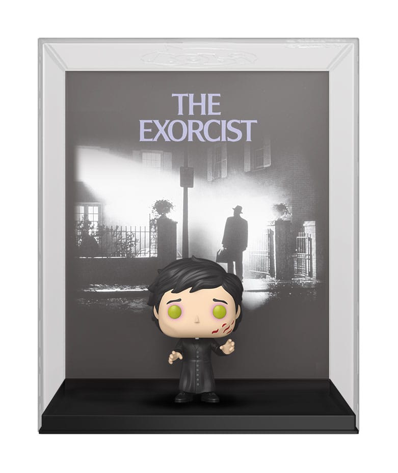 The Exorcist POP! VHS Covers Vinyl Figure Father Karras 9 cm Funko