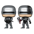 Robocop POP! Movies Vinyl Figures Robocop (Metallic) with Chase 9 cm Assortment (6) Funko