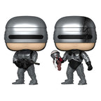 Robocop POP! Movies Vinyl Figures Robocop (Metallic) with Chase 9 cm Assortment (6) Funko