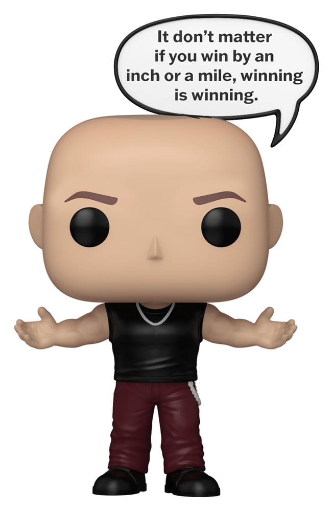 Fast & Furious POP! Sayings Vinyl Figure Dominic Toretto 9 cm Funko