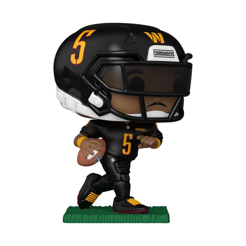NFL: Legends POP! Sports Vinyl Figure Commanders- Jayden Daniels 9 cm Funko