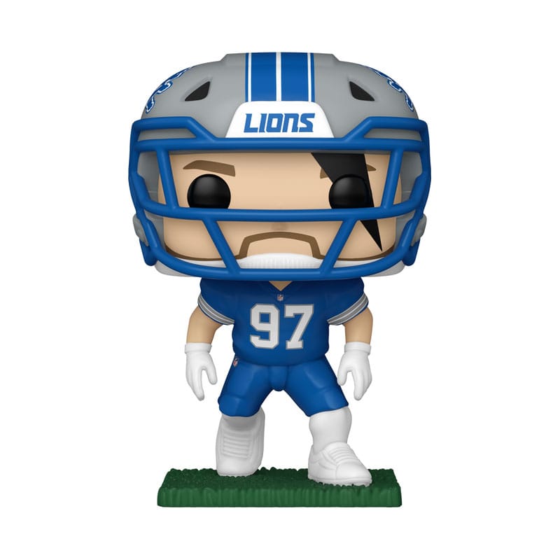NFL: Legends POP! Sports Vinyl Figure Lions- Aidan Hutchinson (Home) 9 cm Funko