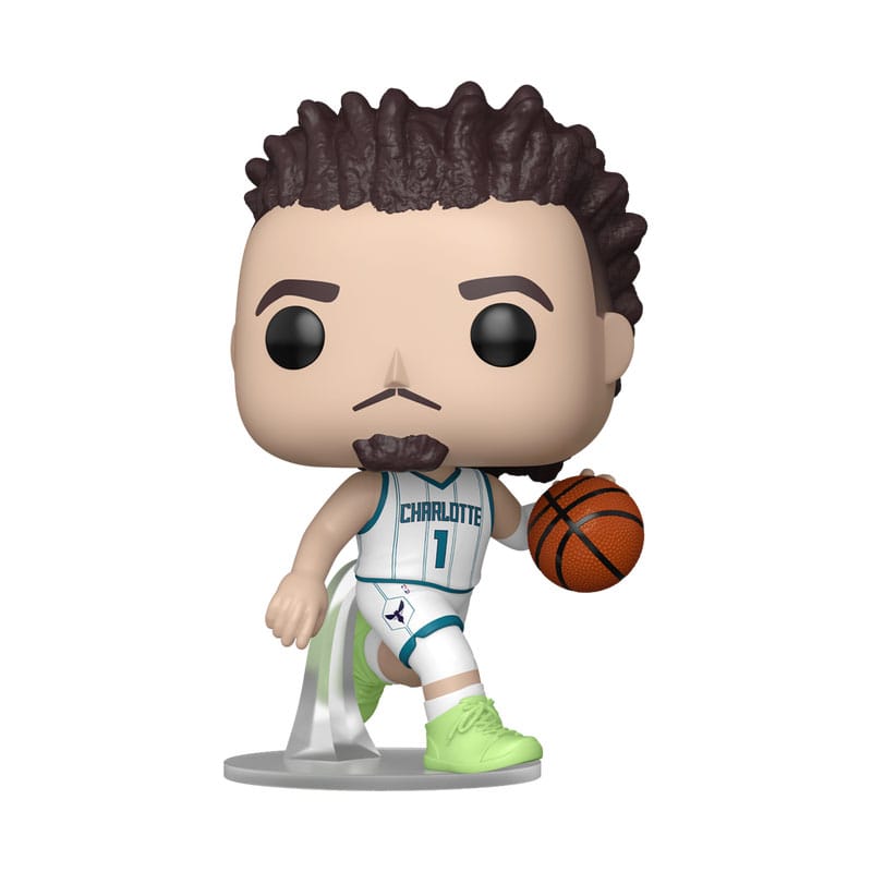 NBA Legends POP! Sports Vinyl Figure Hornets- Lamelo Ball (Home) 9 cm Funko